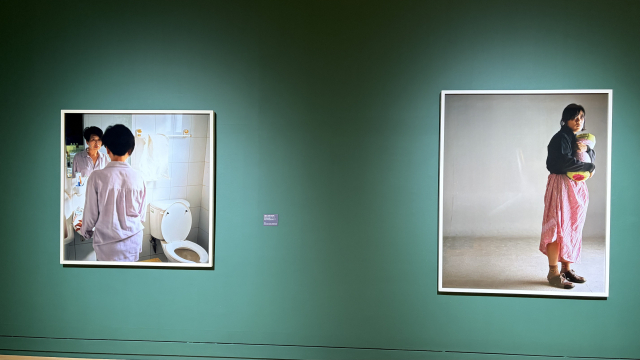 박영숙, 미친년들 시리즈 중에서. 수원시립미술관 소장, 김은영 기자 key66@