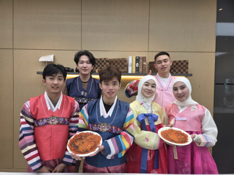 동의과학대, ‘K-food와 세계 음식의 만남’ 문화체험 성료