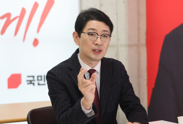 국민의힘 주진우 의원. 부산일보DB