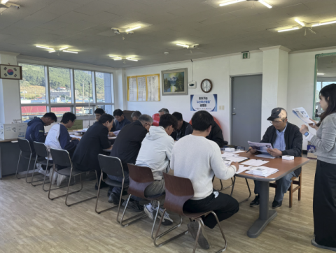 어촌어항공단, ‘상반기 수산부산물법 설명회’ 직접 찾아갑니다!