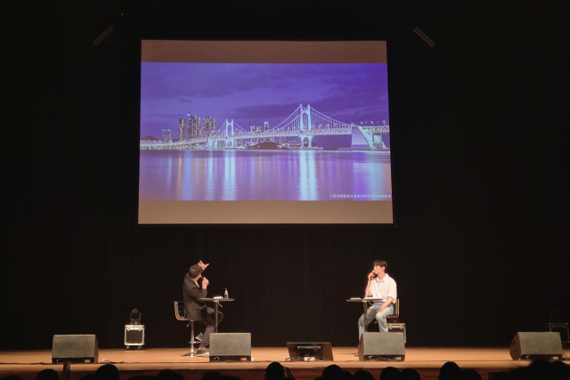 지난달 30일 일본 후쿠오카 산팔레스홀에서 열린 한국관광공사 ‘지금 갈까? 한국!’ 여행 페스티벌. 손혜림 기자 hyerimsn@