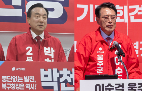 지선 앞두고 울산시·4개 구군 대행 체제 전환