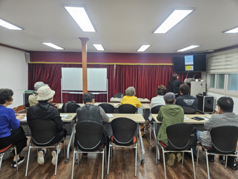 영도구 영선1동, 스마트폰·키오스크 교육 실시