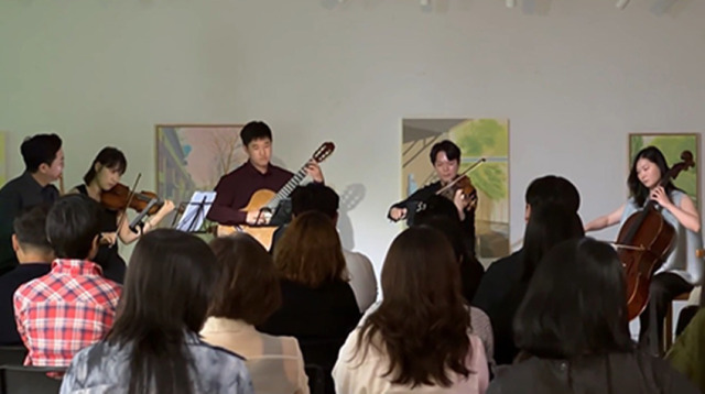 지난해 ‘레브와 앙상블’의 공연 모습. 셀라스 제공