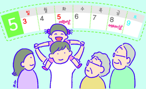 [밀물썰물] 어머니날? 어버이날!