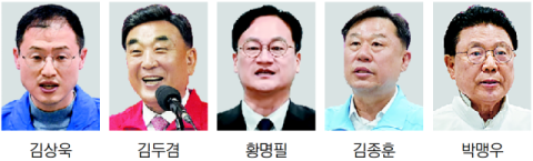 울산시장 선거, 진보·보수 진영 간 후보 단일화 ‘가시밭길’