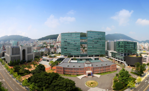 동아대 부민캠퍼스 전경. (동아대 제공)