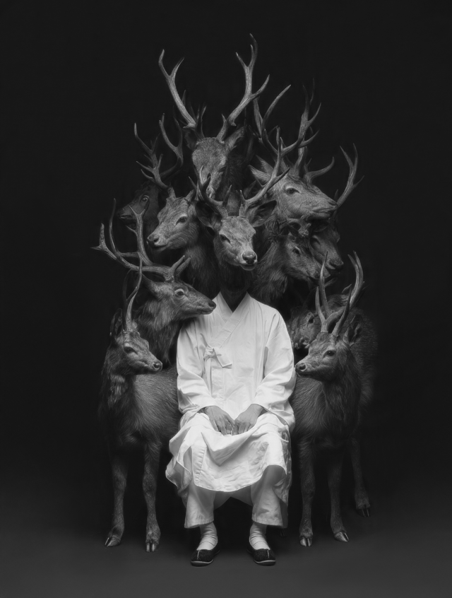 사타 개인전 ‘할루시네이션 연대기’ 2부에서 선보이는 작품. 스페이스 이신 제공