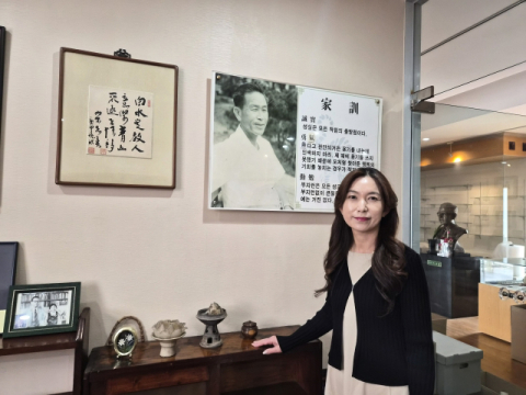 [인터뷰]“이주홍 문학관, 살아 움직이는 문학 현장 되길”