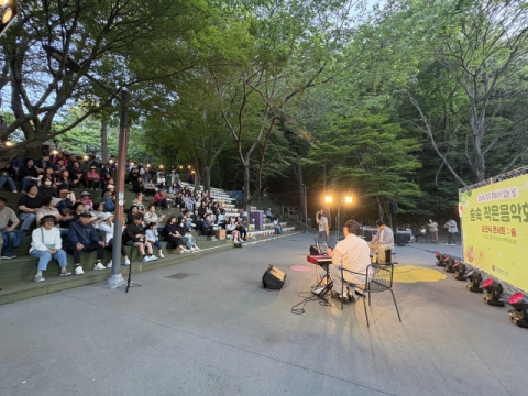 부산 북구, 문화가 있는 날 ‘숲속 작은 음악회’ 개최