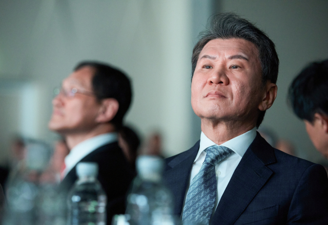 정몽규 회장. 연합뉴스