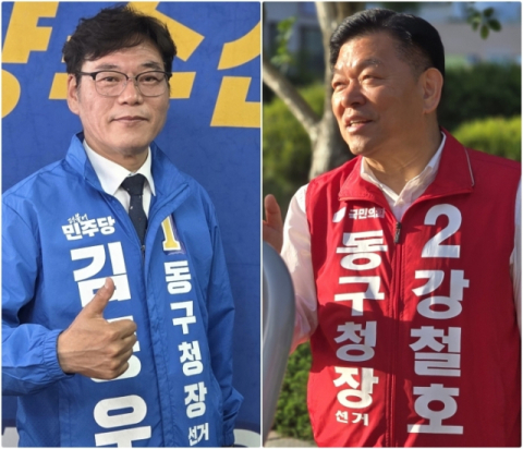 요동치는 부산 동구 민심…원도심 발전 미래 건 양자 대결