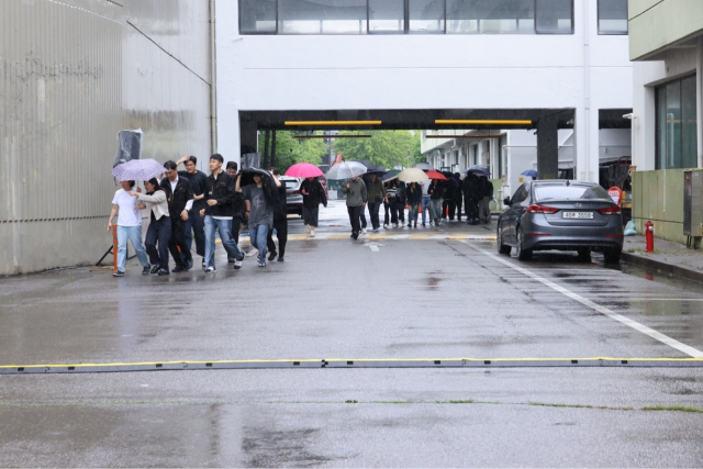 한국산업단지공단은 20일 인천 남동지식산업센터에서 2026년 재난대응 안전한국훈련을 실시했다.산업단지공단 제공