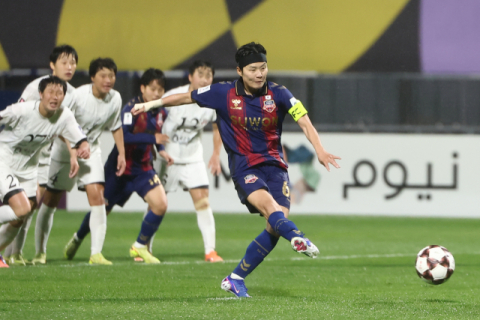 8년 만에 한국서 남북대결…수원FC, 북한 내고향에 1-2 역전패
