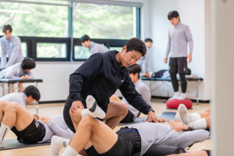 김해대 축구부(스포츠재활과), ‘대학운동부 평가 및 지원 사업’ 최종 선정