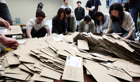 [속보] 최종 사전투표율 23.51%로 역대 지방선거 최고치…부산은 21.29%
