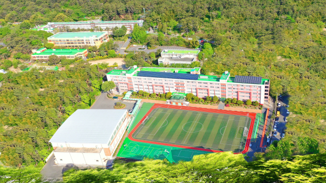 부산전자공업고등학교 전경. 서지영 의원실 제공