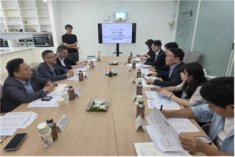 전재수 인수위, 청년 공간 찾아 의견 청취