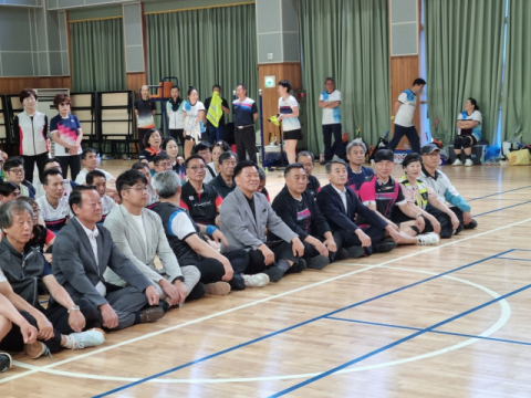 [포토뉴스]국제표준안전재단-동구배드민턴협회 협약