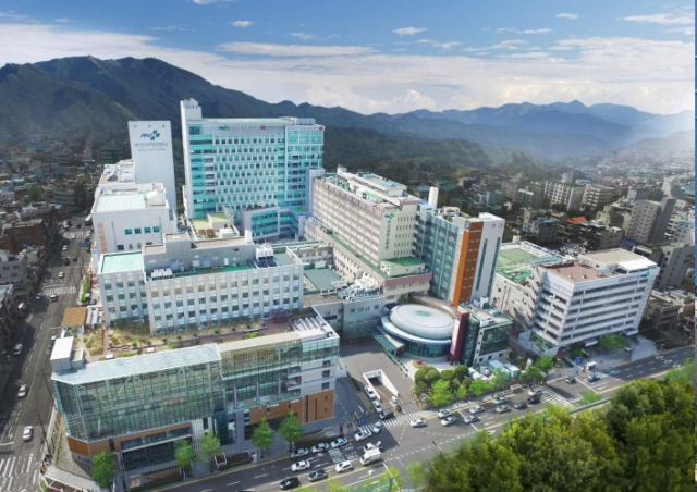 부산대병원 전경. 부산대학교병원 제공