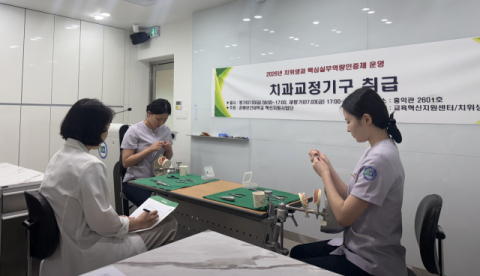춘해보건대 치위생과, ‘핵심실무역량인증제’ 실시