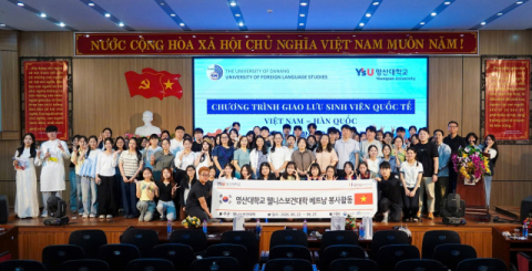 영산대 웰니스보건대학이 지난달 22일부터 27일까지 베트남 땀끼 지역에서 ‘전공융합형 해외봉사’ 활동을 진행했다. 영산대 제공