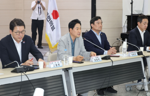 부산 찾은 장동혁 
