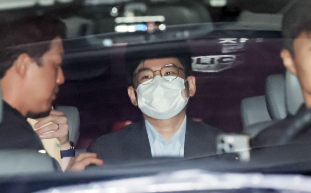 정이한 전 개혁신당 부산시장 후보. 김종진 기자 kjj1761@