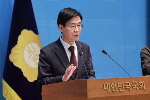 윤리위원장 사퇴 촉구한 조경태 “한동훈 제명 철회해야”