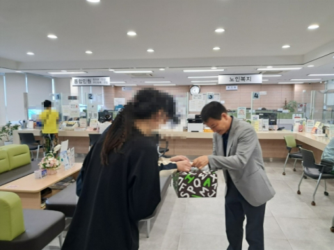 북구 구포2동·서무결베이커리, ‘365일 달콤한 하루’ 케이크 나눔