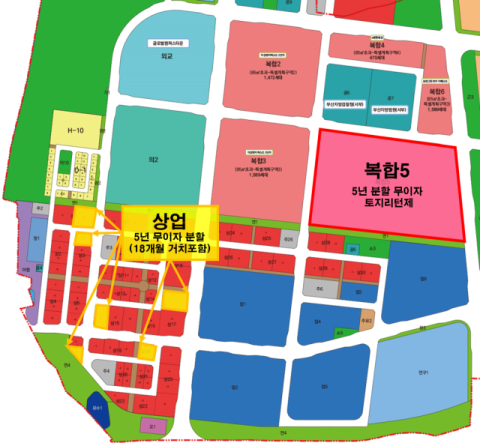 LH 부산울산, 파격적 조건으로 미매각토지 해소에 진력