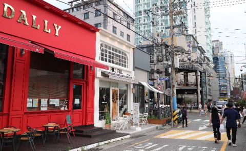 해리단길, 전포카페거리 오랜 건축물 부산 매력자원…“골목경관 보전 조례 필요”
