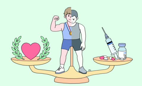 [밀물썰물] 약물 올림픽의 말로