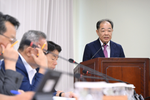 박태훈 경남로봇랜드재단 원장 후보자 인사청문 통과