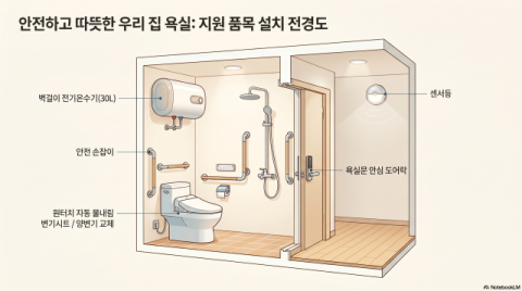 부산 동구, ‘온수 콸콸 근심 탈탈’ 안전한 욕실 조성 사업 본격화