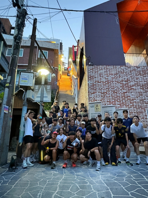 부산 동구, 청년 주간 맞아 ‘168계단 달리기 대회’ 성료