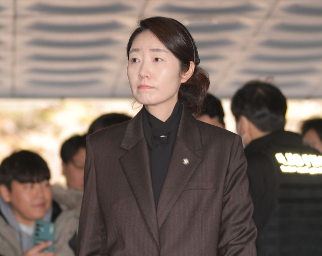 '1억 공천헌금' 의혹을 받는 강선우 무소속 의원. 연합뉴스