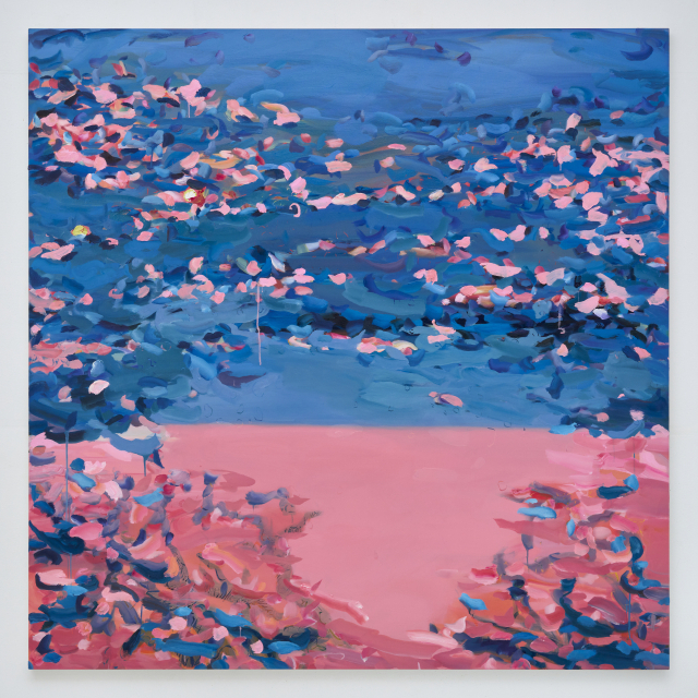이소윤, 'sky above, river below, and birds between'. 카린 갤러리 제공