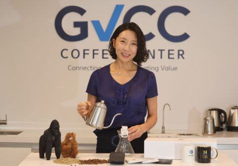 [인터뷰] 임수정 GVCC 대표 “부산항이 커피 산지와 카페·로스터 잇는 중심지 될 것”