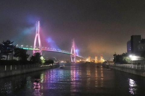 해수풀 꿈 접었던 영도 청학수변공원, 바닥분수로 다시 친수공간화