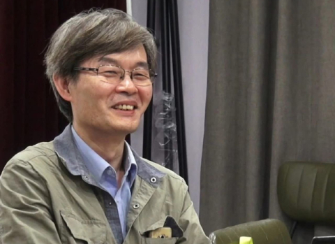 유현목영화예술상 고 임재철 평론가 대리 수상 임재란 