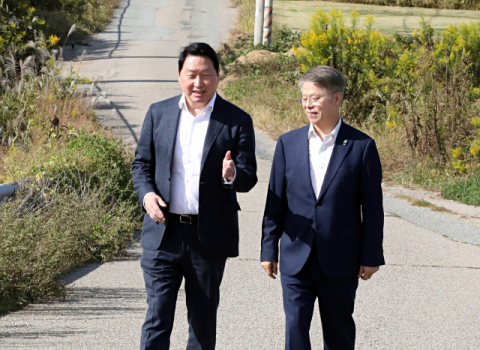 최태원 “호남 반도체 속도전…수요 늘면 더 키울 수도”