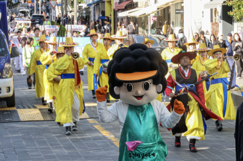 가을 축제, ‘바가지’ 출입 금지