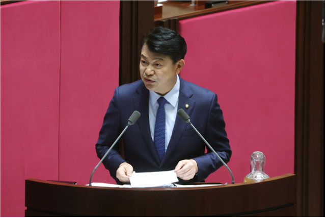 더불어민주당 복기왕 의원. 복기왕 의원실 제공