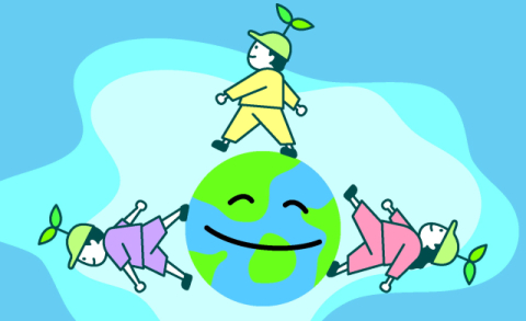 [밀물썰물] 탄소 중립 발걸음