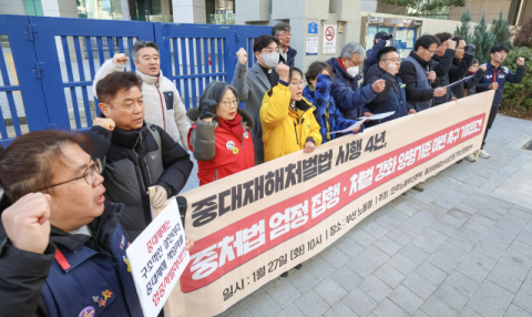 건설업 사고사 여전히 높다… 산재 사망자 41% 차지